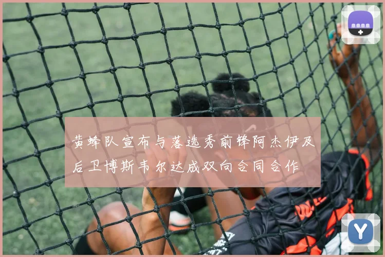 黄蜂队宣布与落选秀前锋阿杰伊及后卫博斯韦尔达成双向合同合作